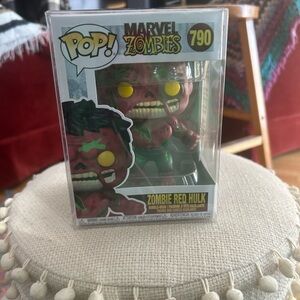 MARVEL ZOMBIES RED HULK Funko POP! #790 Collectible Vinyl Figure Brand NEW